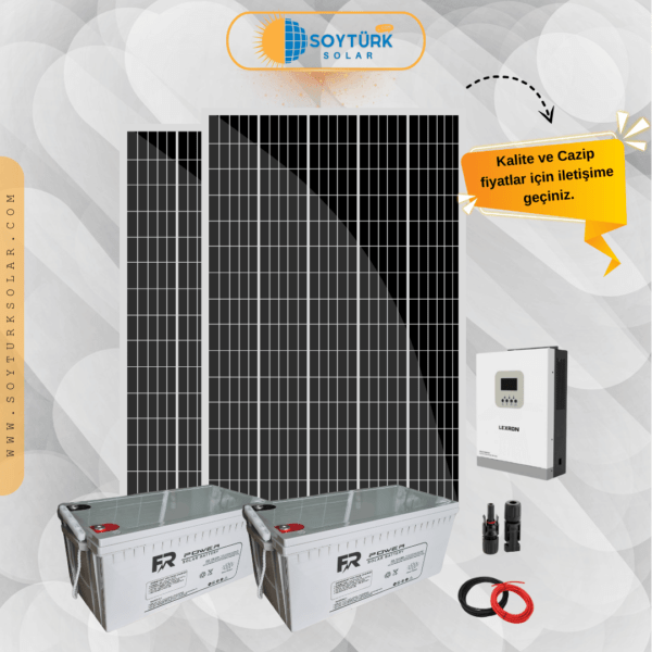 Antalya Solar Paket Güneş Enerjisi