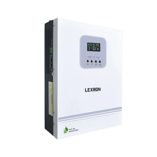 Lexron 3 kW / 3000 W - 24V MPPT Akıllı Yüksek Voltaj İnverter - Görsel 2