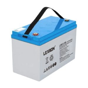 Lexron 12V 105AH Deep Cycle Nano Carbon Jel Akü - Görsel 3