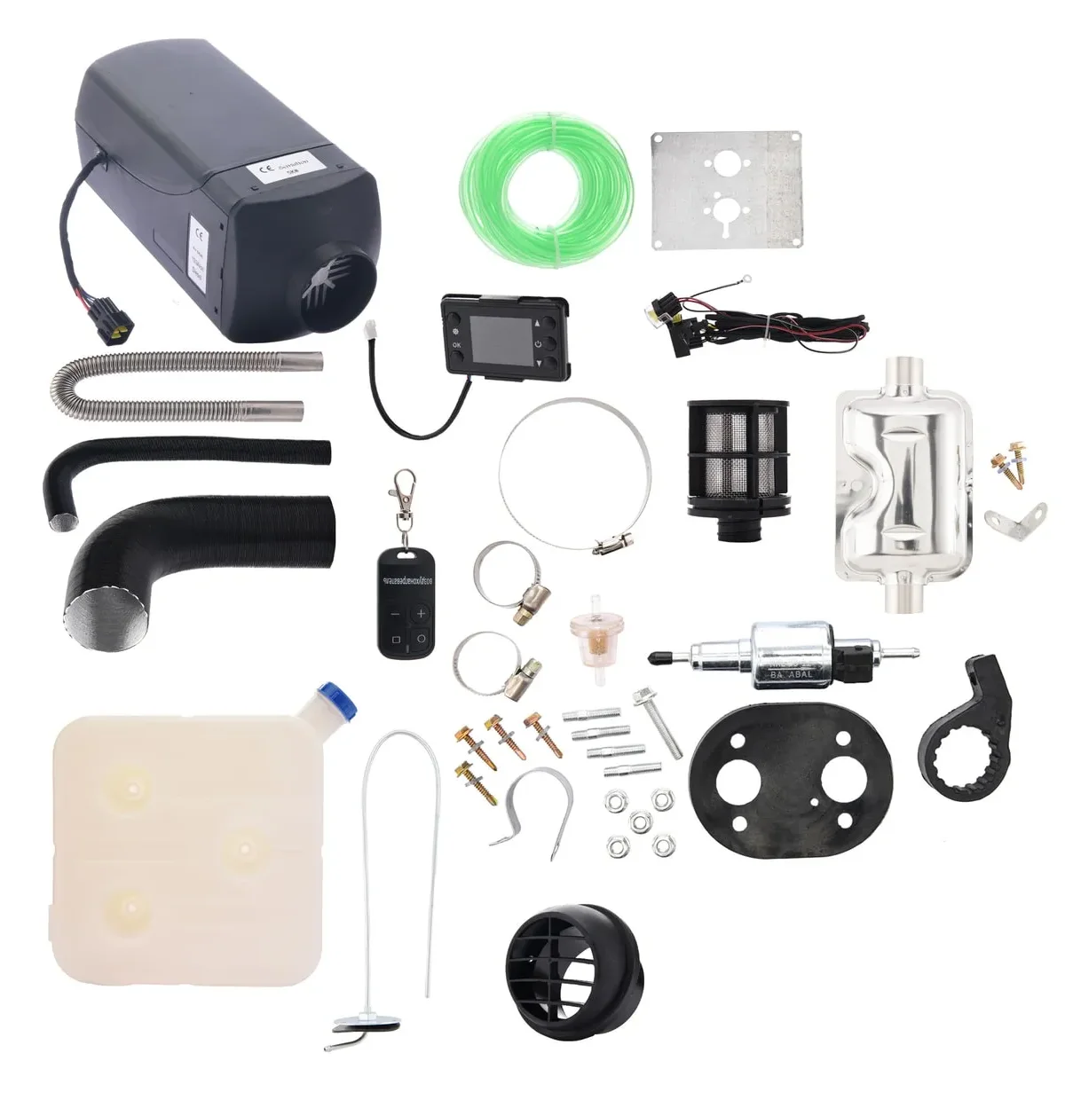 Sensation 5Kw 12/24V Webasto Muadili Dizel Isıtıcı - Karavan Isıtıcı