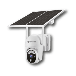 Solinved Güneş Enerjili PTZ Wifi Kamera