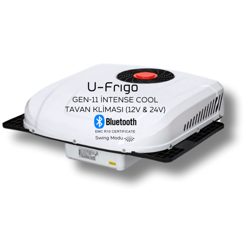 U-FRIGO Gen-11 Intense Cool Tavan Kliması Park Kliması (12V)