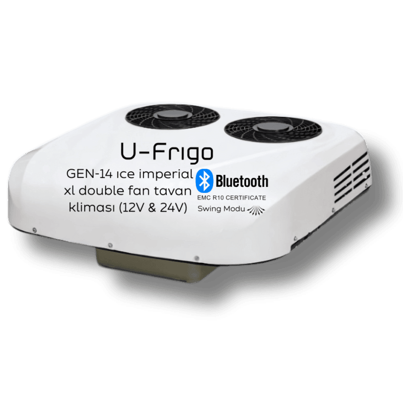 U-Frigo GEN-14 Ice İmperial XL - Duble Fan Tavan Kliması - Park Kliması