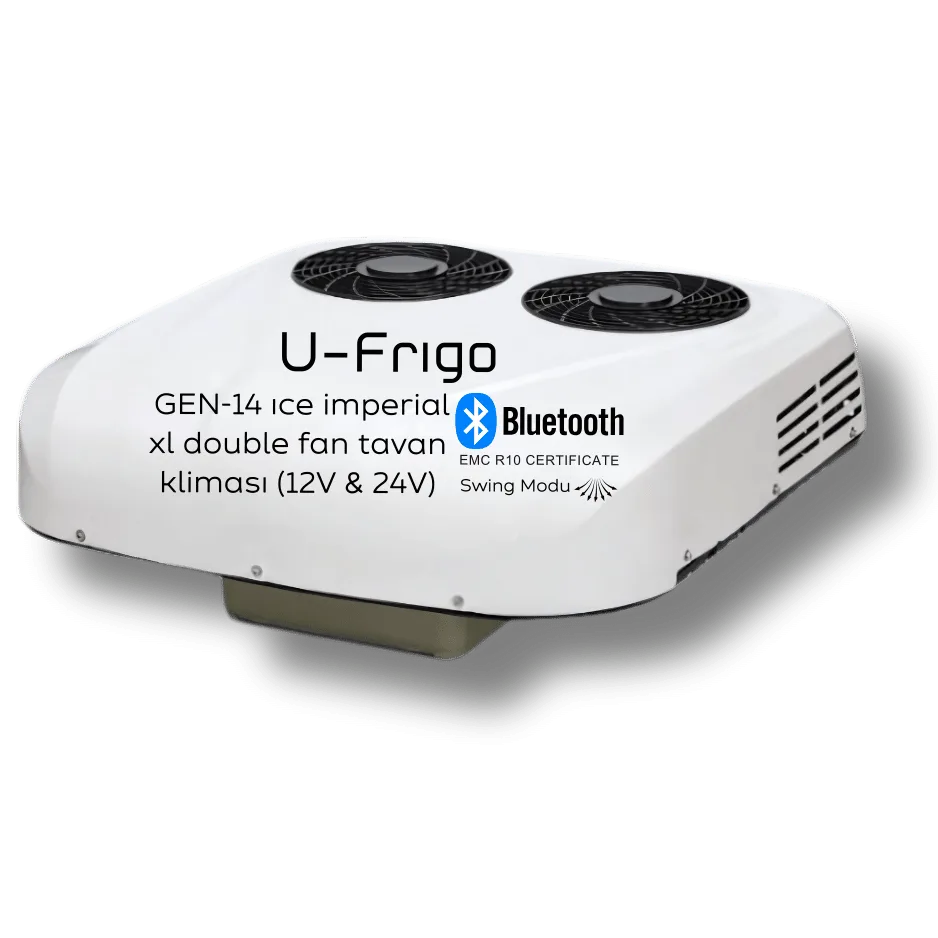 U-Frigo GEN-14 Ice İmperial XL - Duble Fan Tavan Kliması - Park Kliması