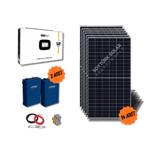 Antalya Premium Solar Paket 12KW Güneş Enerjisi