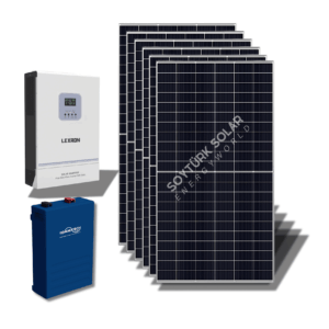 6.2Kw Solar Enerji Güneş Enerjisi Antalya