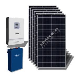 6.2Kw Solar Enerji Güneş Enerjisi Antalya